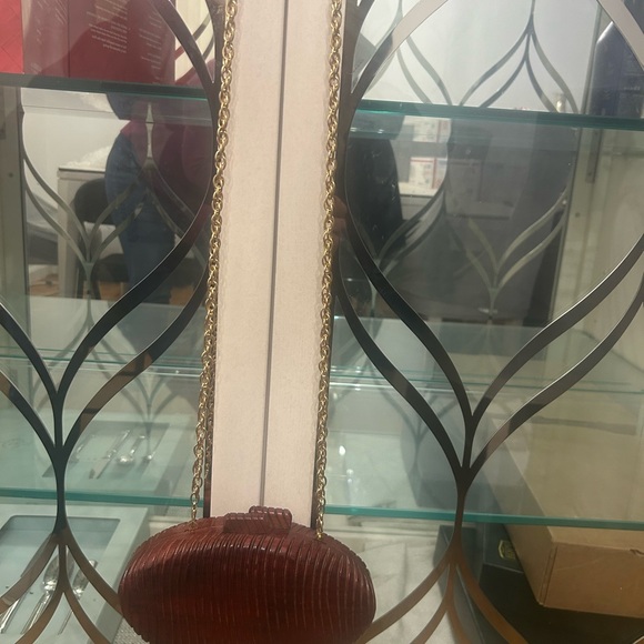 RAMLA Stunning Lola Bag - NWOT  All Hand-made.  🔥🔥🔥🔥Made from sustainable wood. - Picture 7 of 13